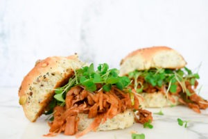 Read more about the article BBQ Jackfruit Sliders