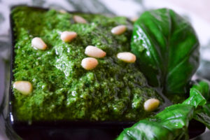 Read more about the article Date Night Fresh Pesto