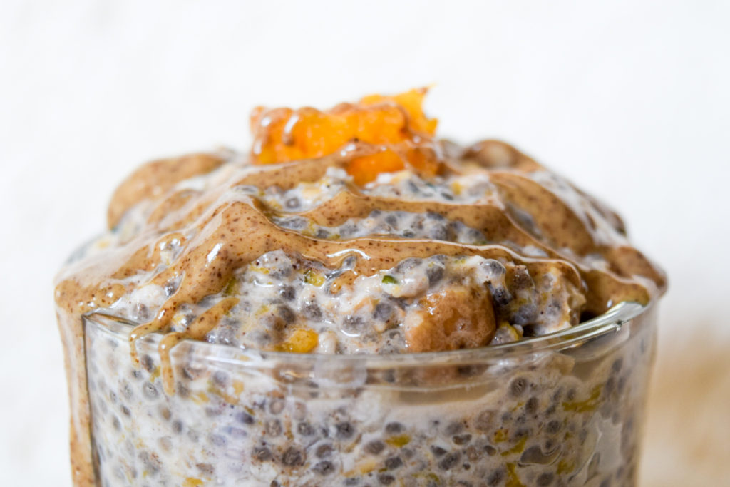 butternut squash overnight oats