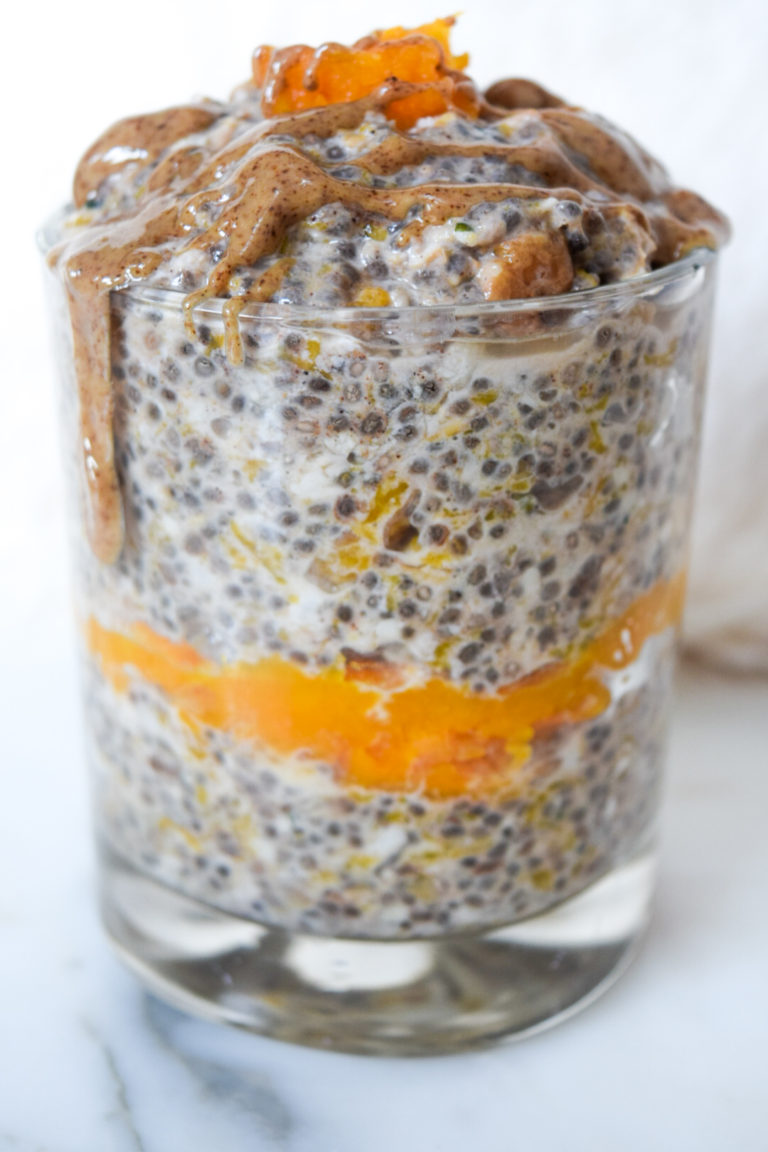 butternut squash overnight oats