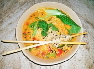 Read more about the article Red Thai Curry Ramen