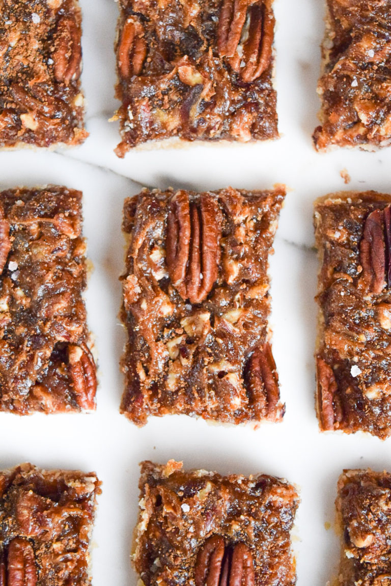 Pecan Pie bars