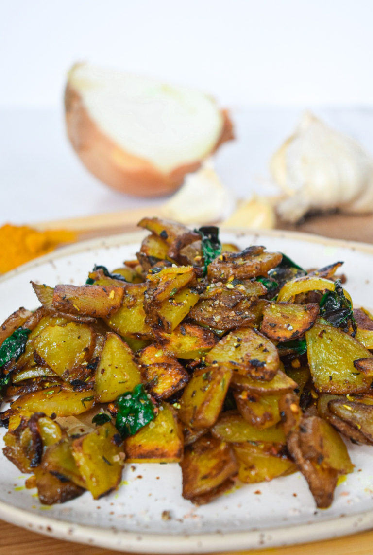 Crispy Golden Breakfast Potatoes